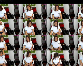 enma_clark — 55 minute Chaturbate female cam show recording, 1080p, Jun 26, 2022