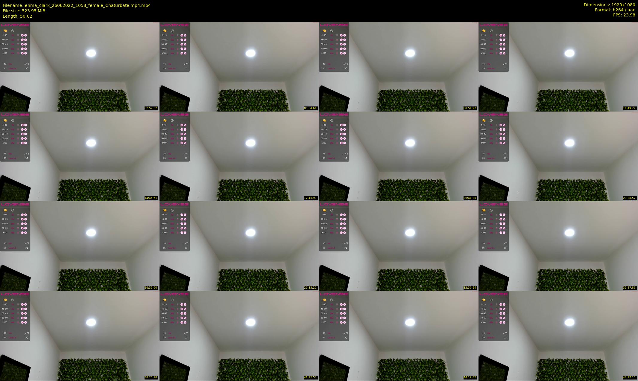 enma_clark — 51 minute Chaturbate female cam show recording, 1080p, Jun 26, 2022