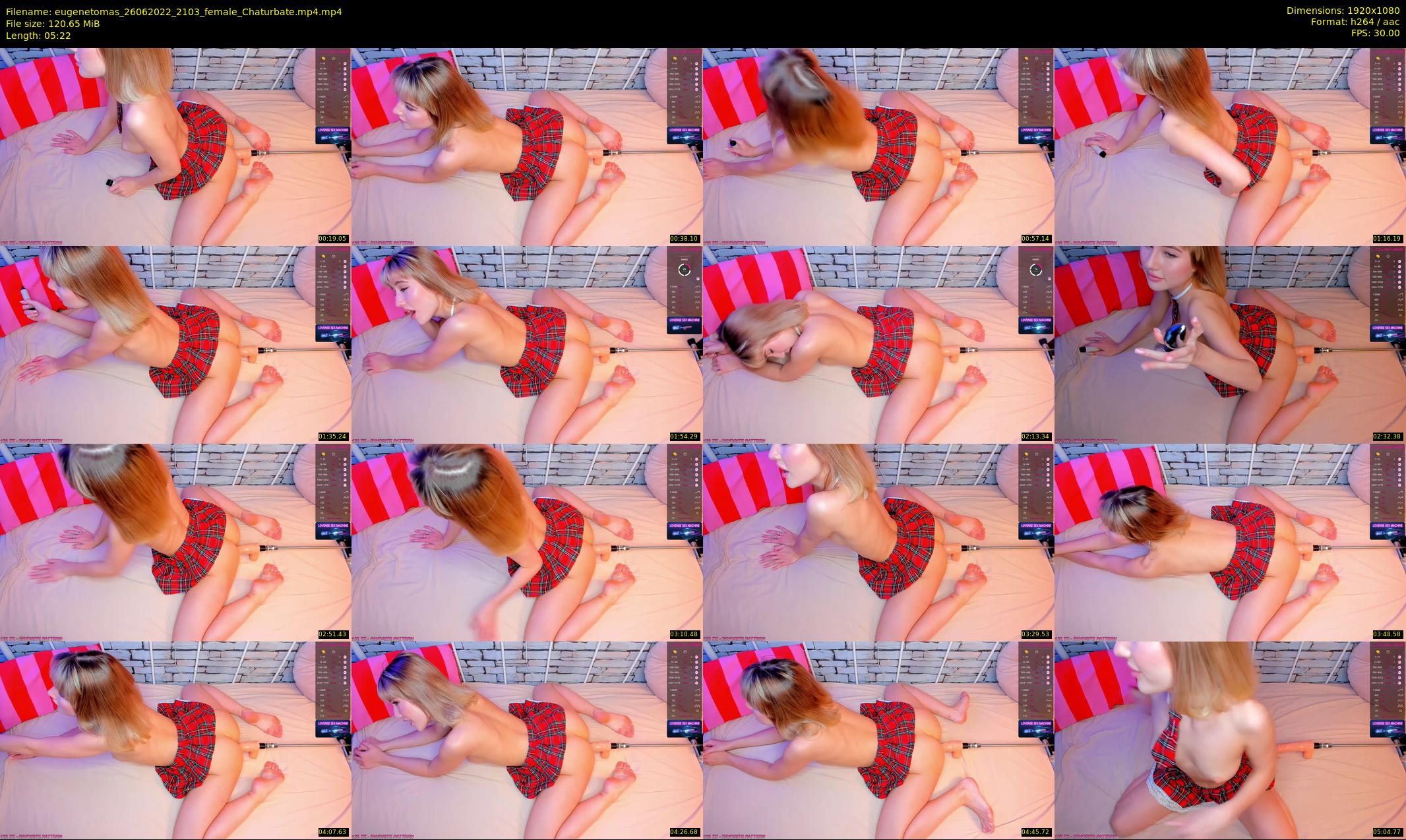 eugenetomas — 6 minute Chaturbate couple cam show recording, 1080p, Jun 26, 2022