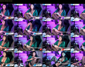evelyne92 — 39 minute Chaturbate female cam show recording, 1080p, Jun 26, 2022