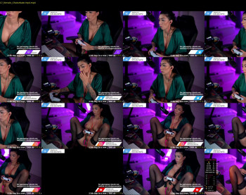 evelyne92 — 40 minute Chaturbate female cam show recording, 1080p, Jun 27, 2022