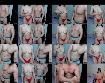everoses — 54 minute Chaturbate couple cam show recording, 1080p, Jun 26, 2022