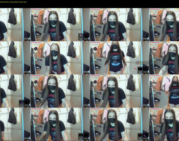 eyescomet — 7 minute Chaturbate female cam show recording, 720p, Jun 27, 2022