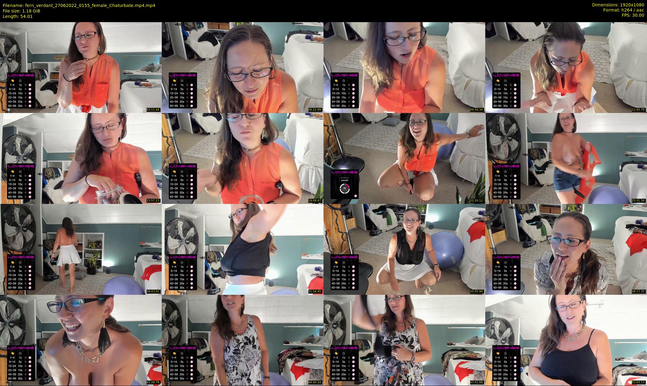 fern_verdant — 55 minute Chaturbate female cam show recording, 1080p, Jun 27, 2022