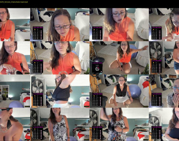fern_verdant — 55 minute Chaturbate female cam show recording, 1080p, Jun 27, 2022