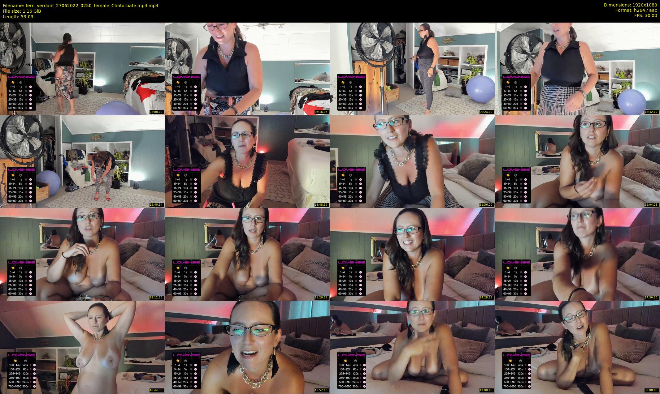 fern_verdant — 54 minute Chaturbate female cam show recording, 1080p, Jun 27, 2022