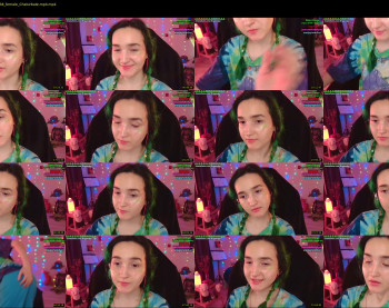 frogessjay — 58 minute Chaturbate female cam show recording, 720p, Jun 26, 2022
