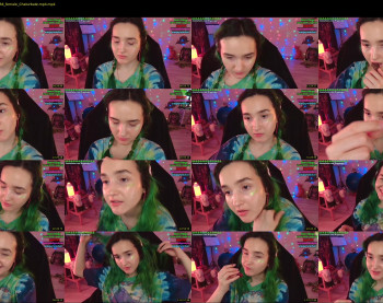 frogessjay — 77 minute Chaturbate female cam show recording, 720p, Jun 27, 2022