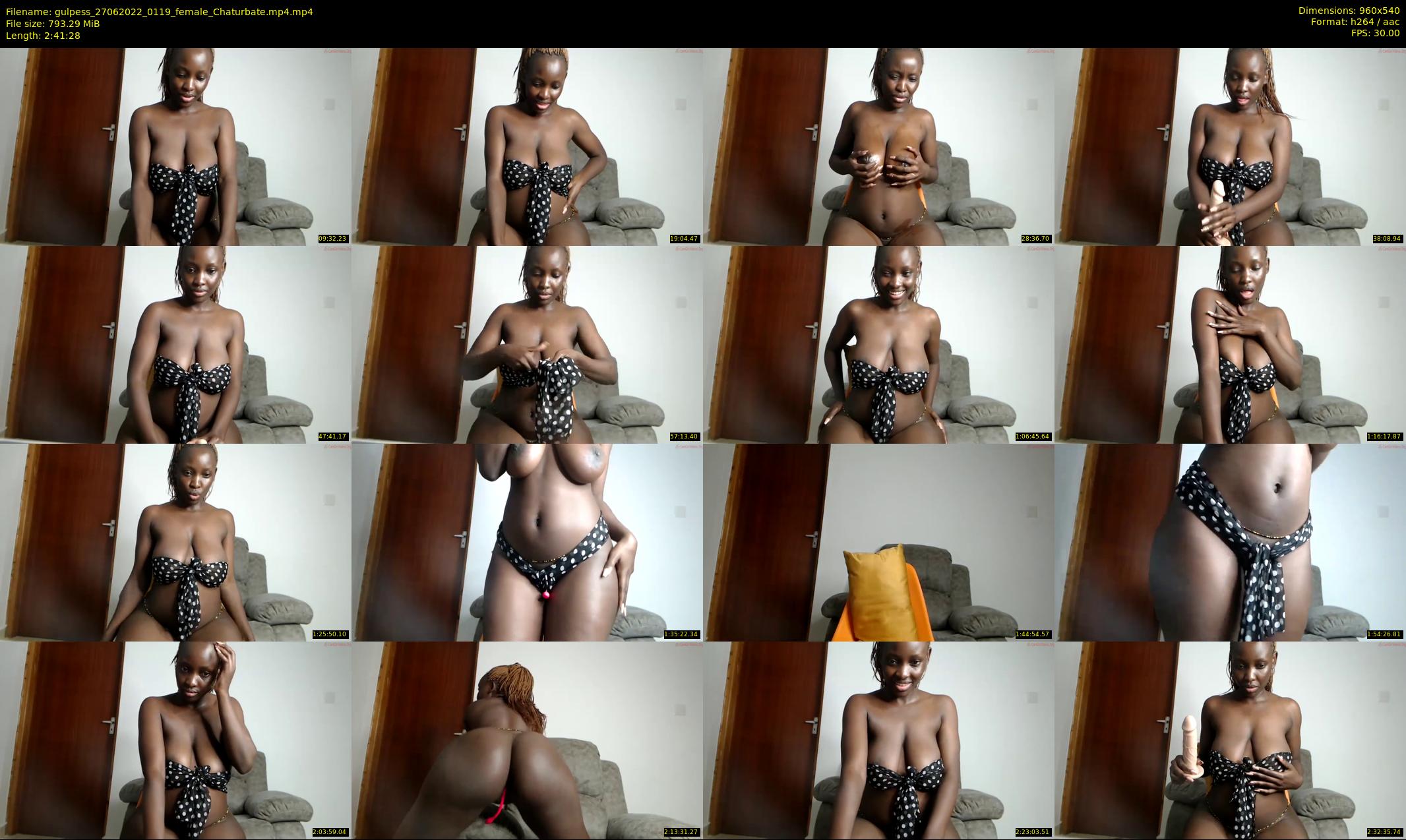 gulpess — 162 minute Chaturbate female cam show recording, 480p, Jun 27, 2022