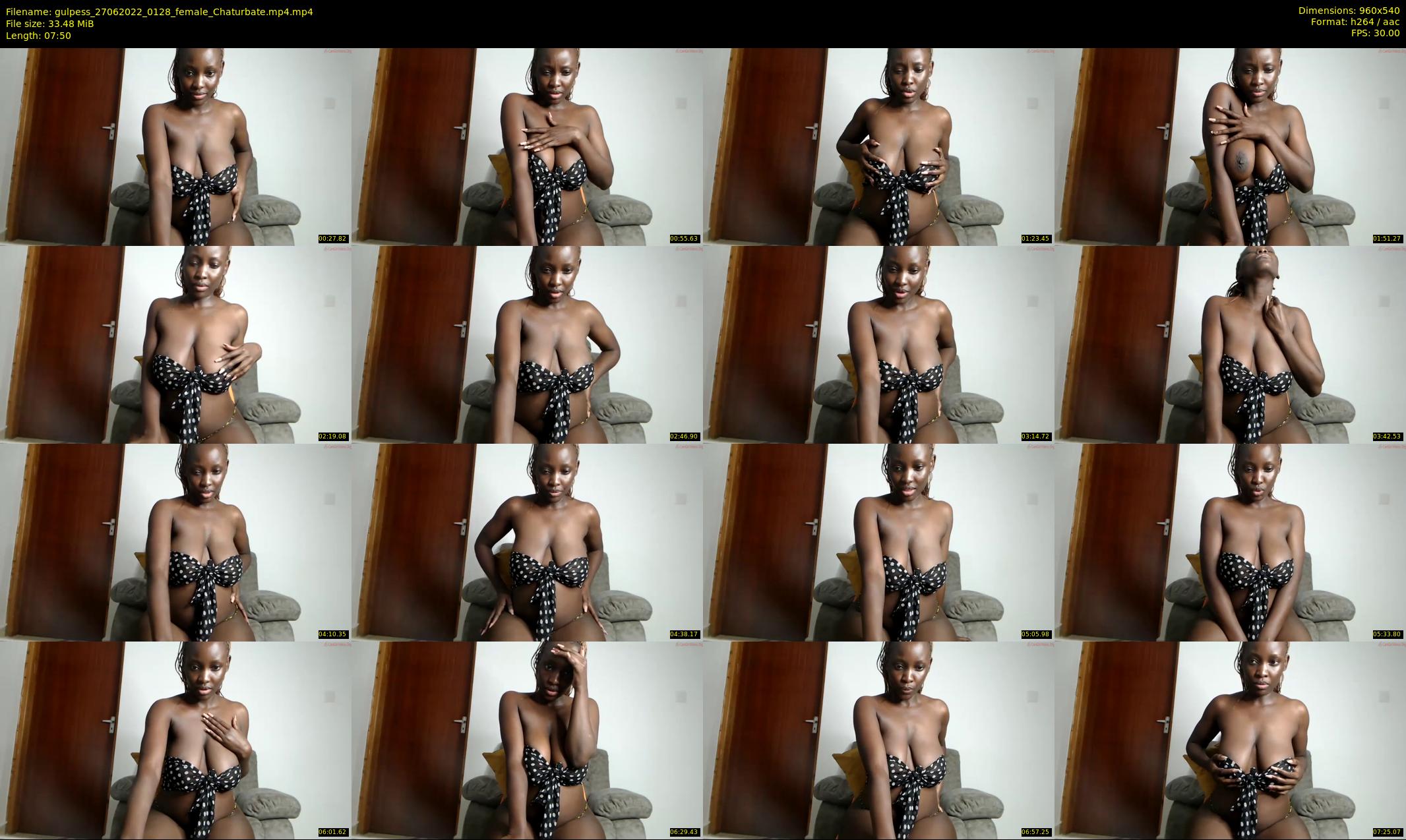 gulpess — 8 minute Chaturbate female cam show recording, 480p, Jun 27, 2022