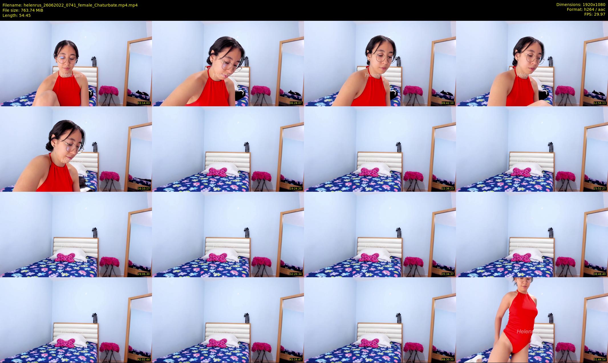 helenrus — 55 minute Chaturbate female cam show recording, 1080p, Jun 26, 2022