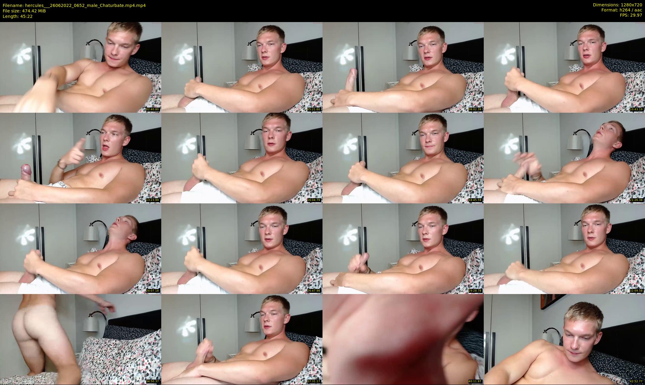 hercules__ — 46 minute Chaturbate male cam show recording, 720p, Jun 26, 2022