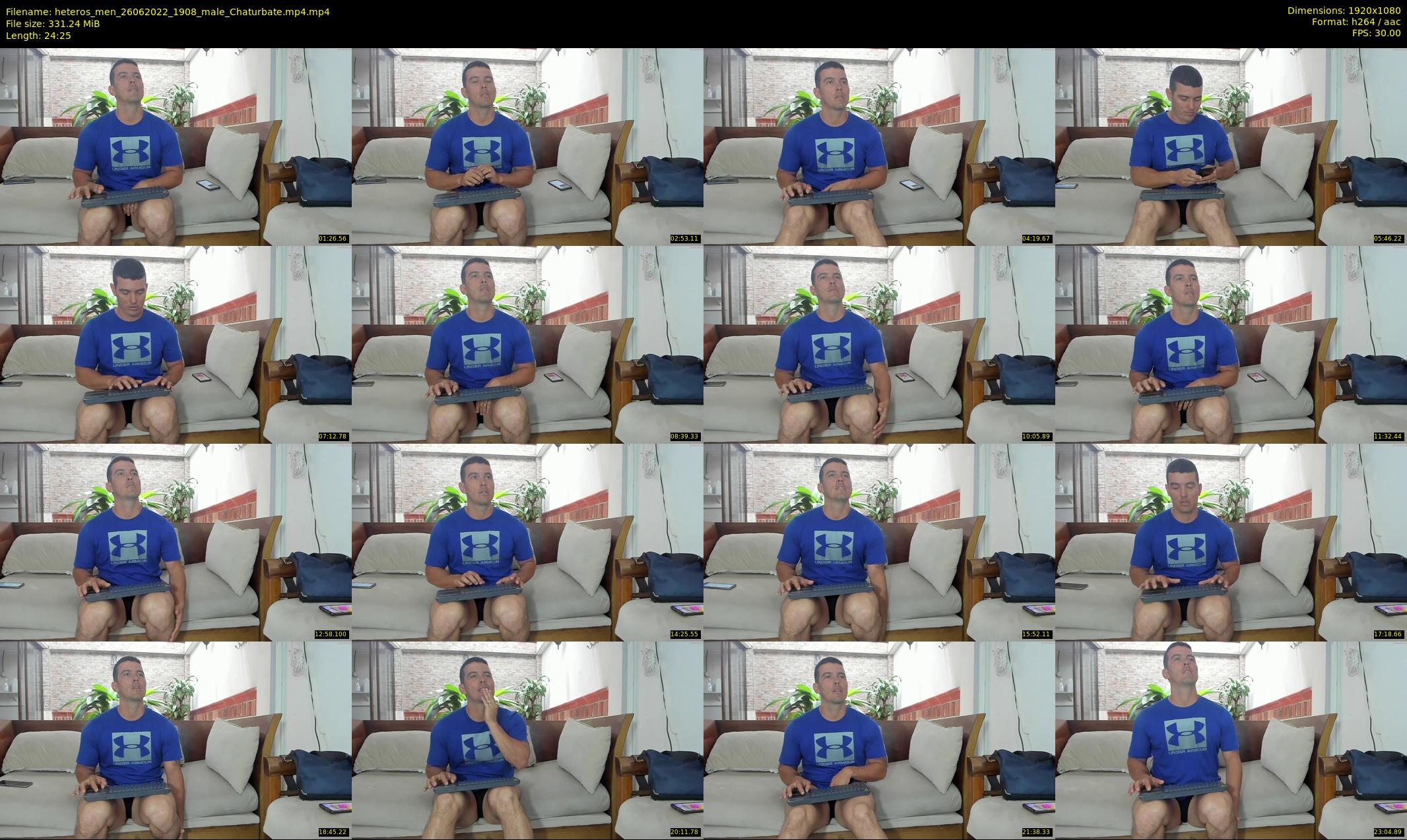 heteros_men — 25 minute Chaturbate male cam show recording, 1080p, Jun 26, 2022