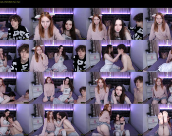 hizgi — 30 minute Chaturbate couple cam show recording, 1080p, Jun 26, 2022