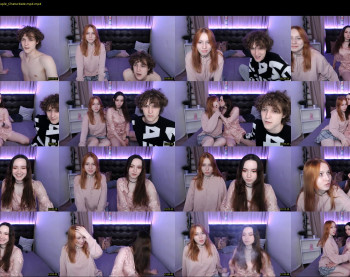 hizgi — 32 minute Chaturbate couple cam show recording, 1080p, Jun 26, 2022