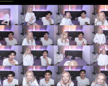 hizgi — 56 minute Chaturbate couple cam show recording, 1080p, Jun 27, 2022