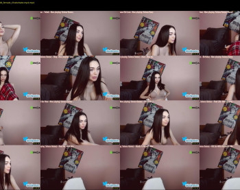 hollyextra — 54 minute Chaturbate female cam show recording, 1080p, Jun 26, 2022