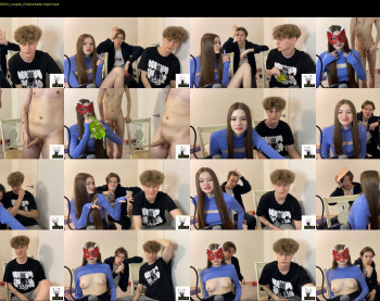 holybabe342 — 31 minute Chaturbate couple cam show recording, 1080p, Jun 27, 2022