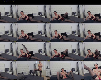 hottalina_ — 27 minute Chaturbate female cam show recording, 720p, Jun 26, 2022