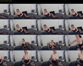 hottalina_ — 3 minute Chaturbate female cam show recording, 720p, Jun 26, 2022