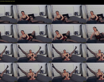 hottalina_ — 4 minute Chaturbate female cam show recording, 720p, Jun 26, 2022