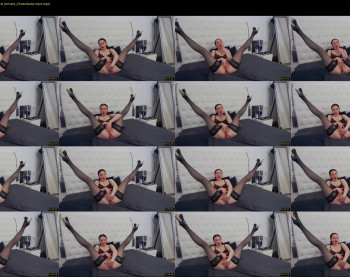 hottalina_ — 3 minute Chaturbate female cam show recording, 720p, Jun 26, 2022
