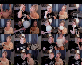 hottyblonds — 46 minute Chaturbate couple cam show recording, 1080p, Jun 27, 2022