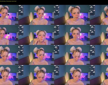 huntertiana — 12 minute Chaturbate female cam show recording, 1080p, Jun 26, 2022