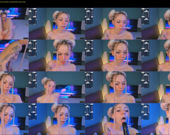 huntertiana — 54 minute Chaturbate female cam show recording, 1080p, Jun 27, 2022