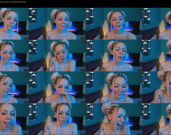 huntertiana — 15 minute Chaturbate female cam show recording, 1080p, Jun 27, 2022