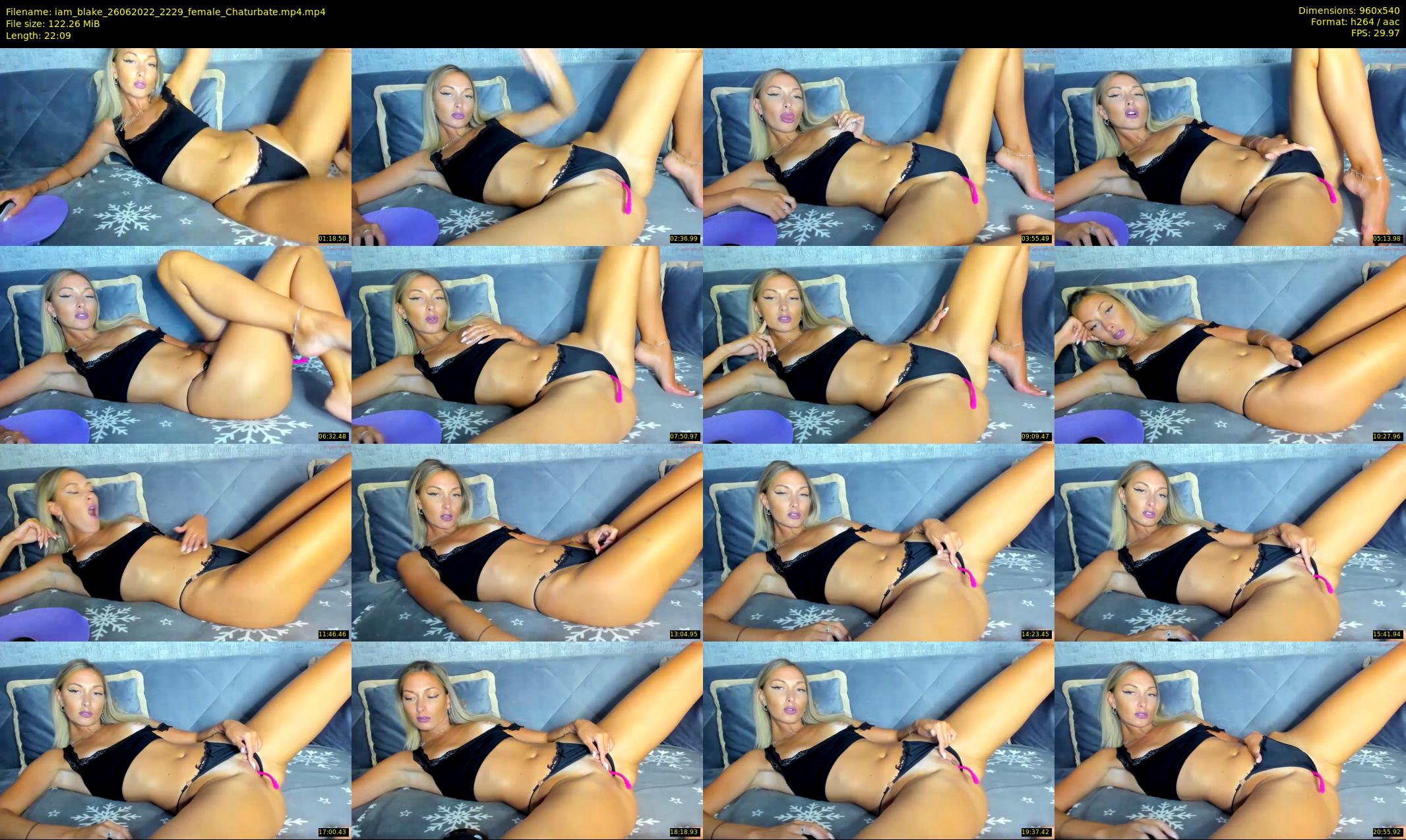 iam_blake — 23 minute Chaturbate female cam show recording, 480p, Jun 26, 2022