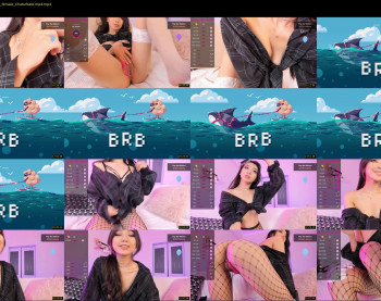 iminako — 58 minute Chaturbate female cam show recording, 1080p, Jun 26, 2022