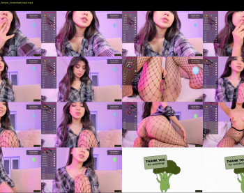 iminako — 22 minute Chaturbate female cam show recording, 1080p, Jun 26, 2022