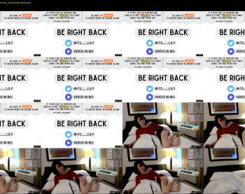 its_lily — 8 minute Chaturbate female cam show recording, 720p, Jun 27, 2022