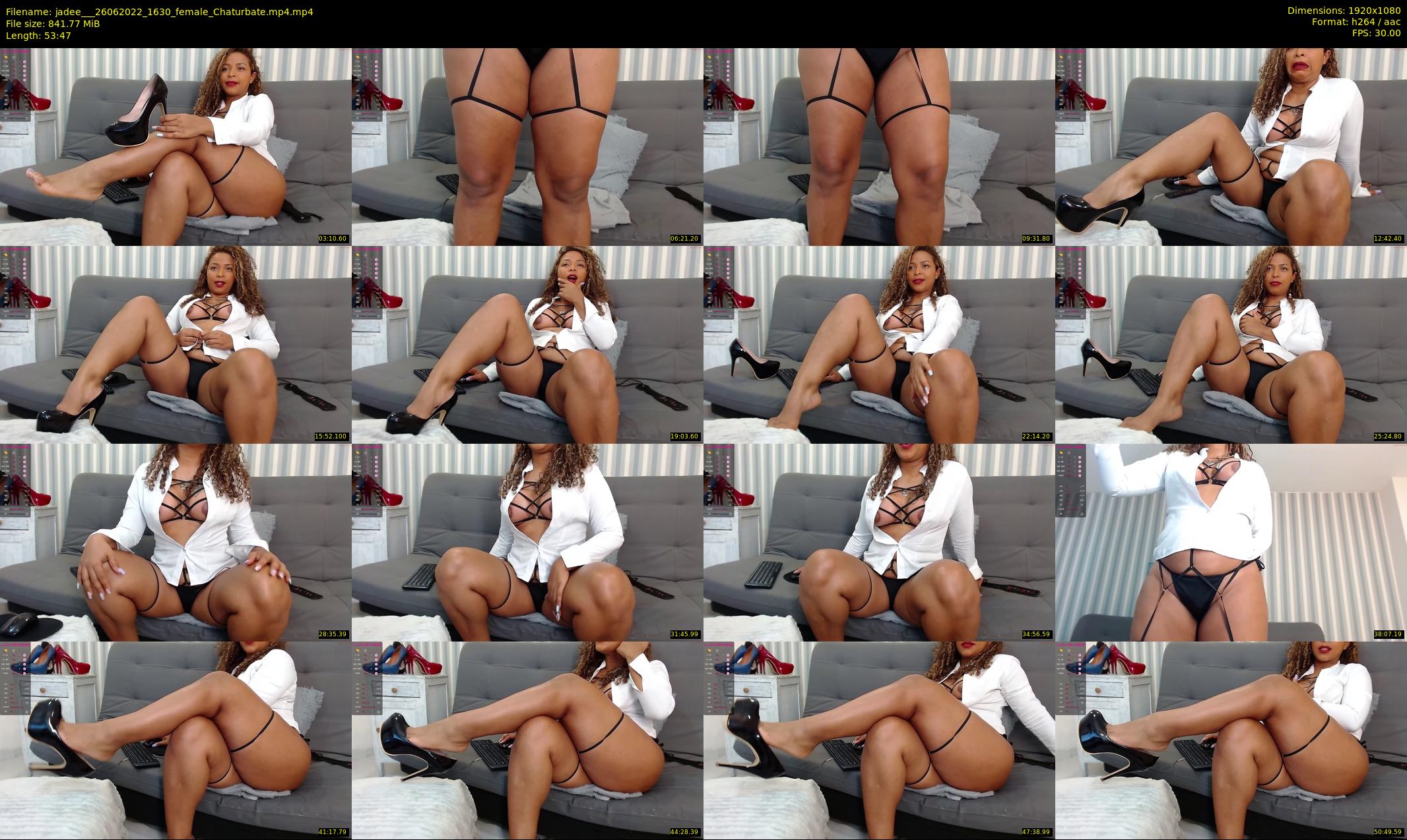jadee__ — 54 minute Chaturbate female cam show recording, 1080p, Jun 26, 2022