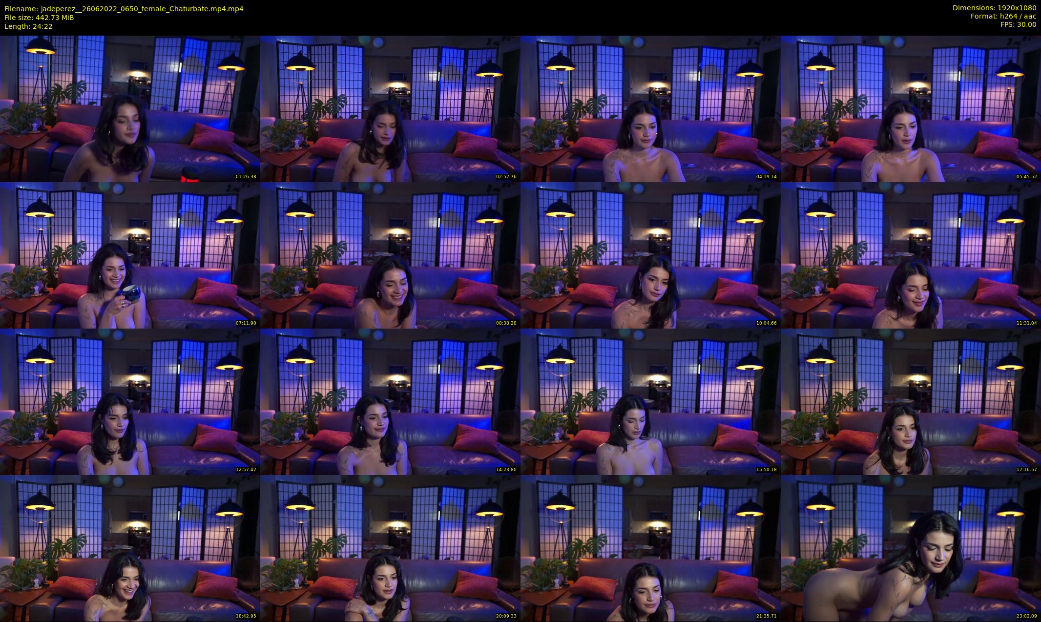 jadeperez_ — 25 minute Chaturbate female cam show recording, 1080p, Jun 26, 2022