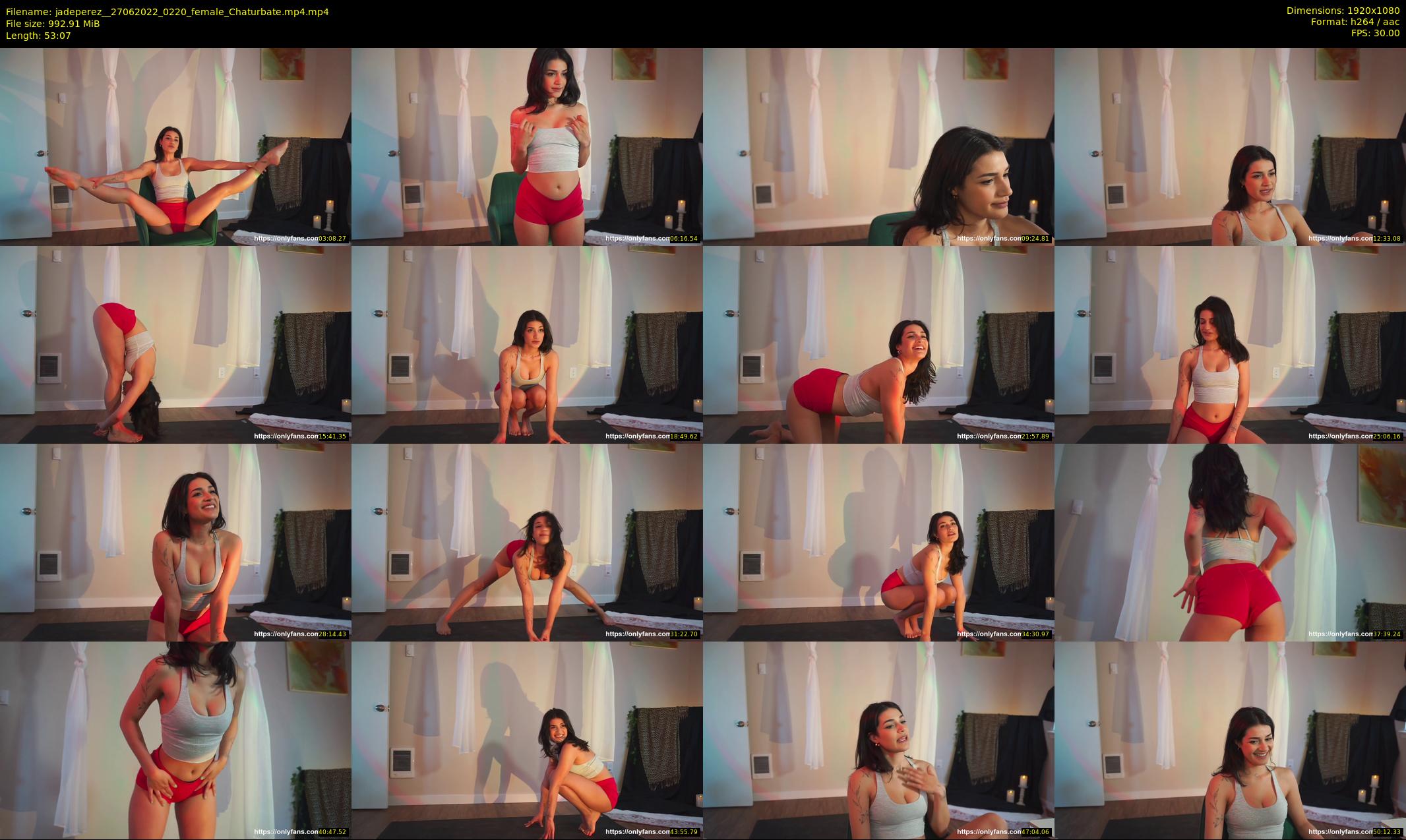 jadeperez_ — 54 minute Chaturbate female cam show recording, 1080p, Jun 27, 2022