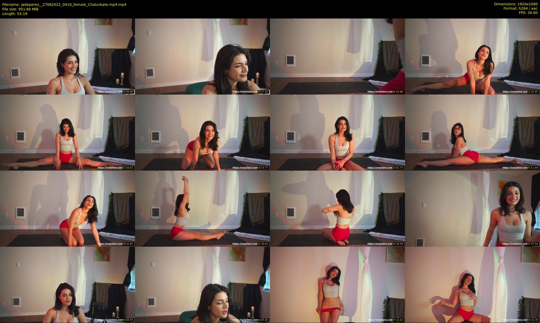 jadeperez_ — 54 minute Chaturbate female cam show recording, 1080p, Jun 27, 2022