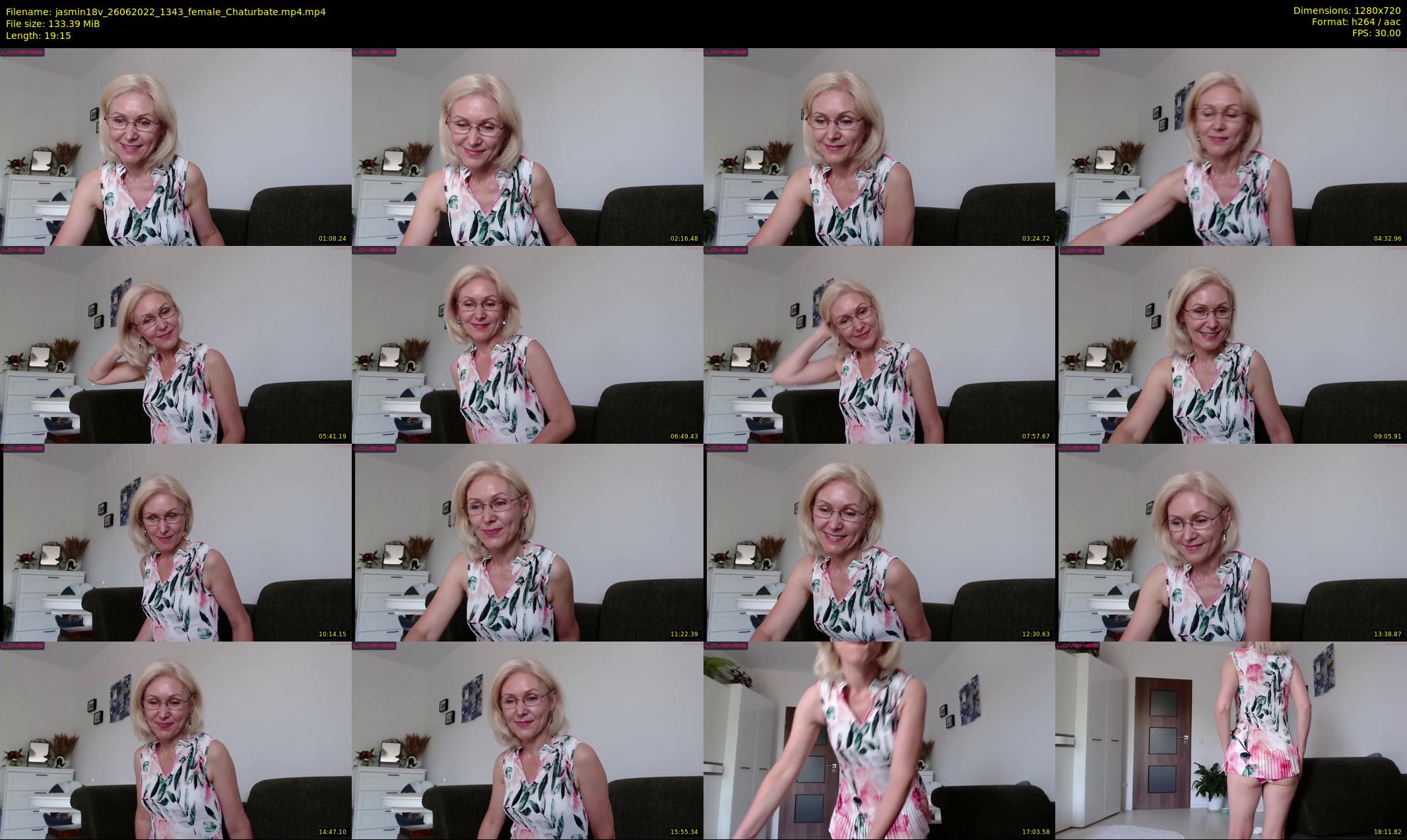 jasmin18v — 20 minute Chaturbate female cam show recording, 720p, Jun 26, 2022