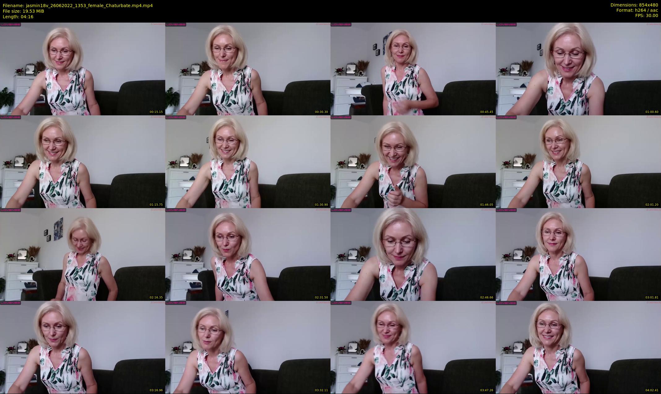 jasmin18v — 5 minute Chaturbate female cam show recording, 480p, Jun 26, 2022