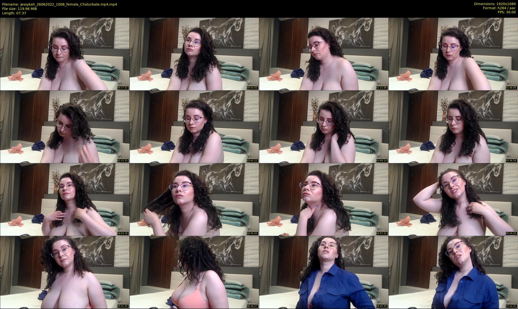 jessykah — 8 minute Chaturbate female cam show recording, 1080p, Jun 26, 2022