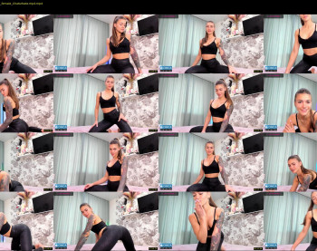 joconda — 10 minute Chaturbate female cam show recording, 1080p, Jun 27, 2022