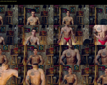 karlos_murphy — 63 minute Chaturbate male cam show recording, 1080p, Jun 26, 2022
