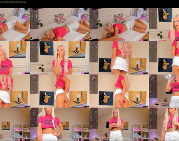 katrinpolly — 54 minute Chaturbate couple cam show recording, 1080p, Jun 26, 2022