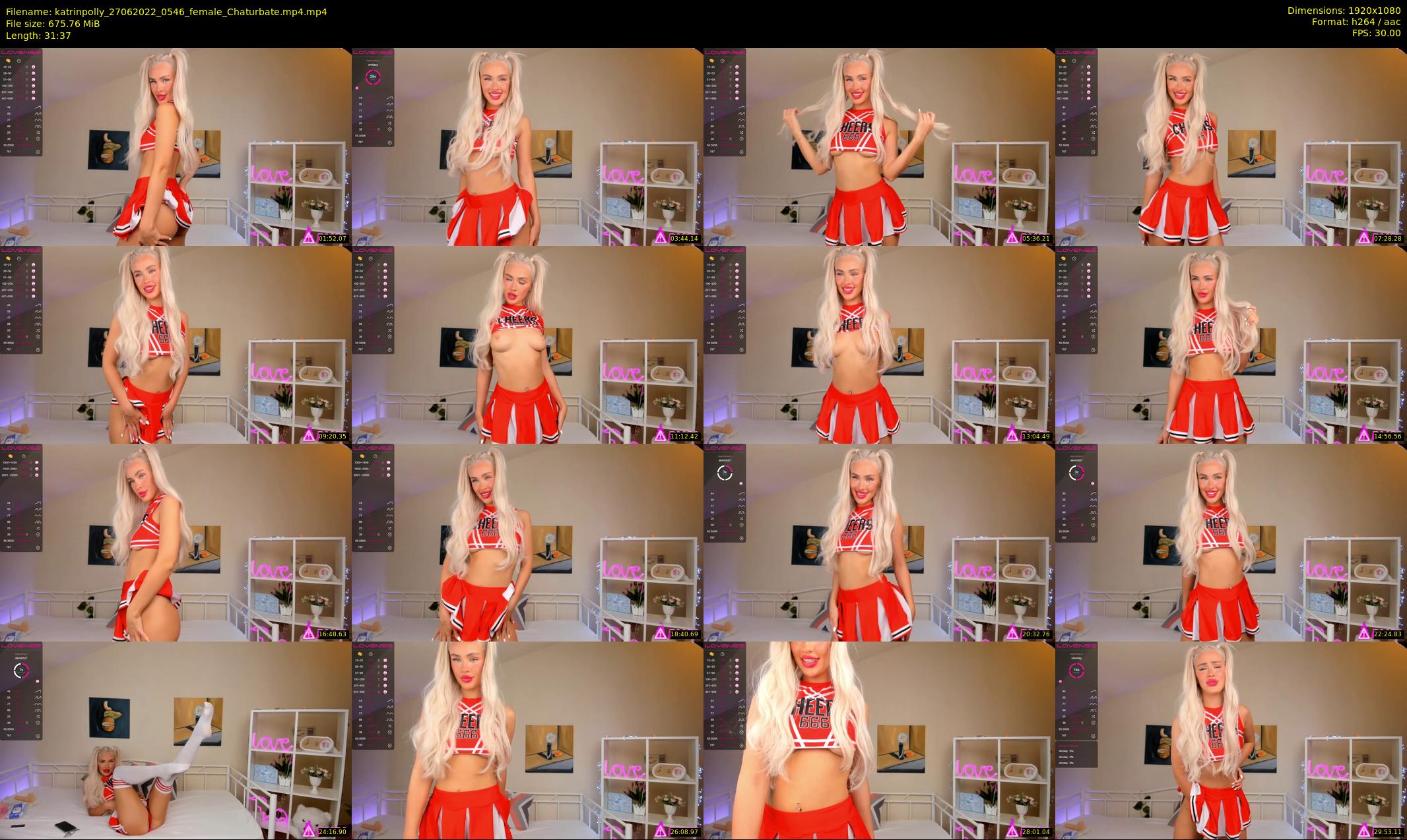 katrinpolly — 32 minute Chaturbate couple cam show recording, 1080p, Jun 27, 2022