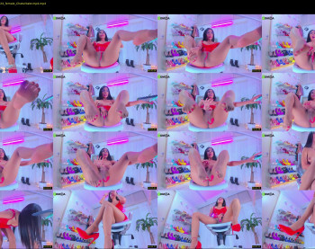 kendrarios — 57 minute Chaturbate female cam show recording, 1080p, Jun 26, 2022