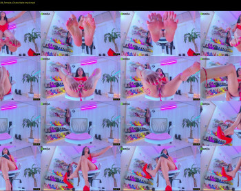 kendrarios — 55 minute Chaturbate female cam show recording, 1080p, Jun 27, 2022