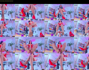 kendrarios — 51 minute Chaturbate female cam show recording, 1080p, Jun 27, 2022