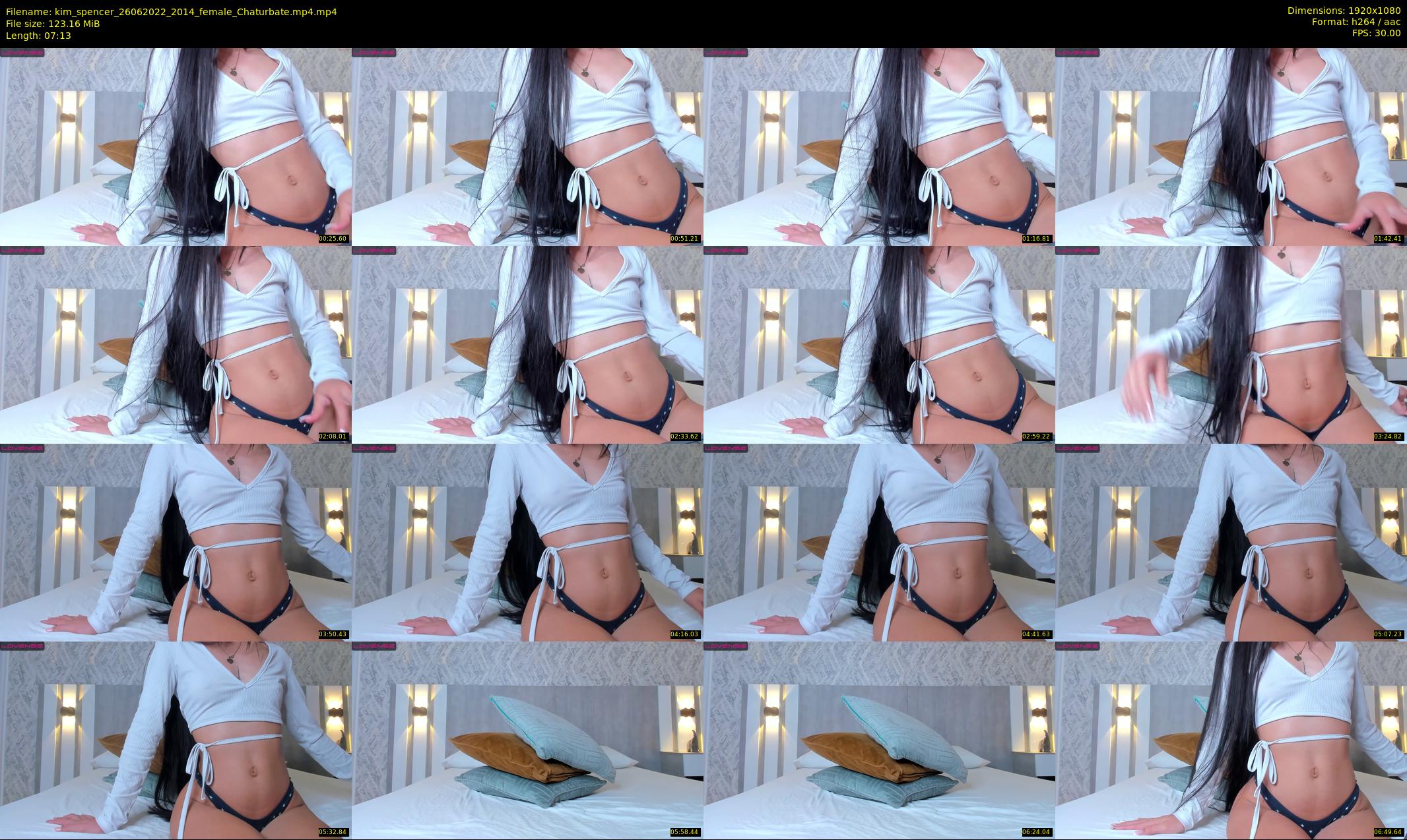 kim_spencer — 8 minute Chaturbate female cam show recording, 1080p, Jun 26, 2022