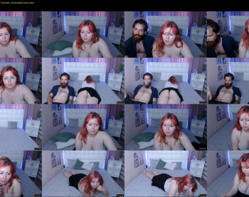 kuroteur — 57 minute Chaturbate couple cam show recording, 1080p, Jun 26, 2022